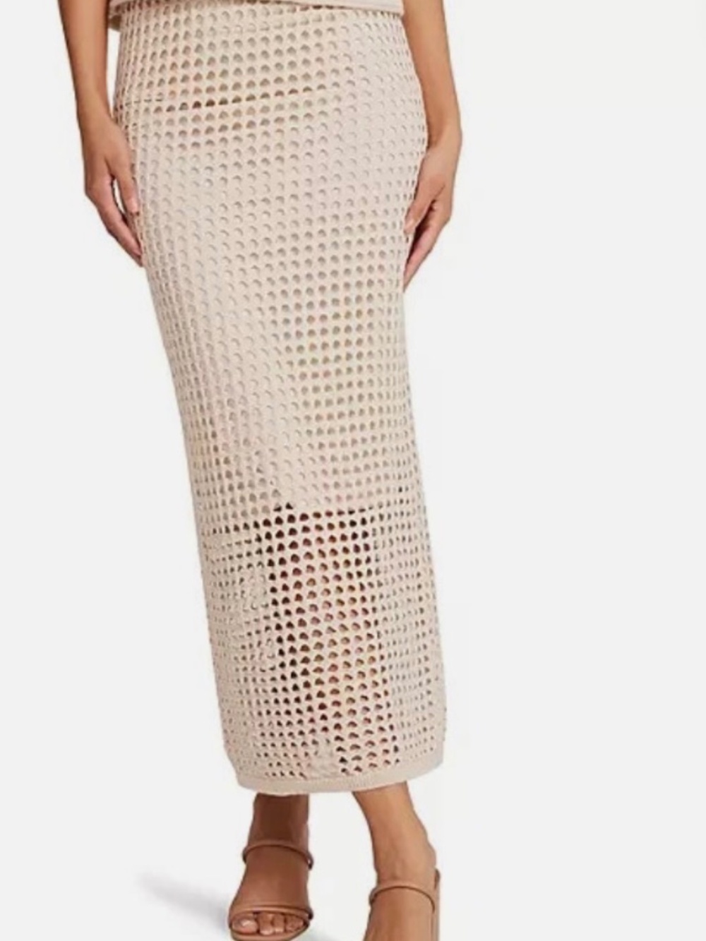 Crochet Knit Skirt, Steve Madden, Size M
